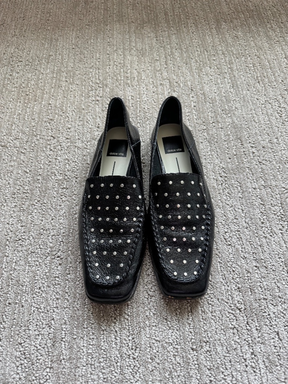 Dolce Vita Studded Loafers